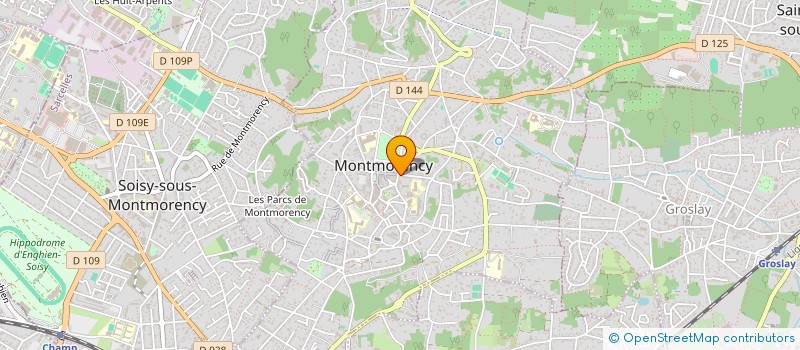 localisation de l'entreprise MADAME EUFRASIA PEREIRA-TAVARES  MONTMORENCY