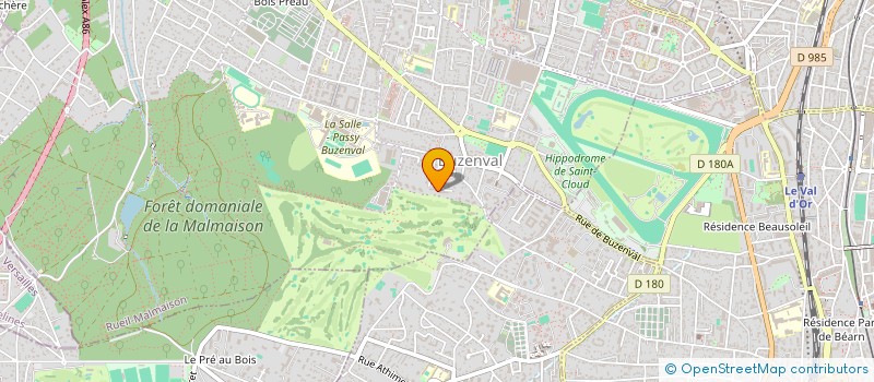 localisation de l'entreprise MADAME EUGENE PARK  RUEIL-MALMAISON