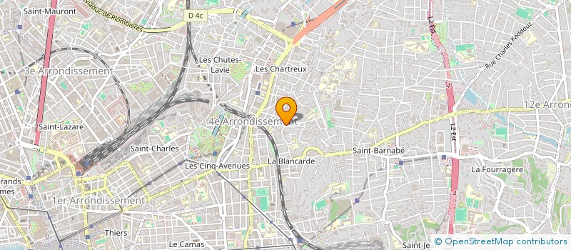 localisation de l'entreprise MADAME EUGENIA CARDOS à MARSEILLE