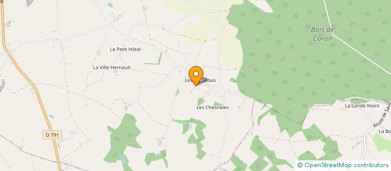 localisation de l'entreprise MADAME EUGENIA CLERET  SAINT-ALBAN