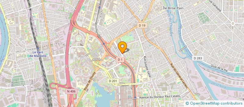 localisation de l'entreprise MADAME EUGENIA DRAMETH  CRETEIL