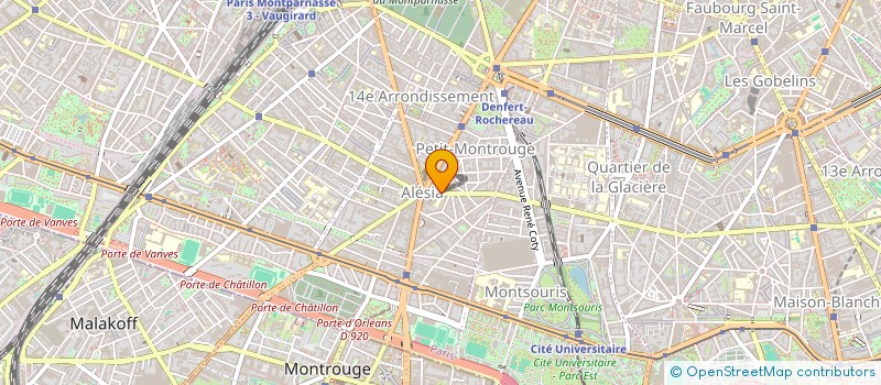 localisation de l'entreprise MADAME EUGENIA KANAVAROS  PARIS