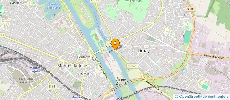 localisation de l'entreprise MADAME EUGENIA MENDES  LIMAY