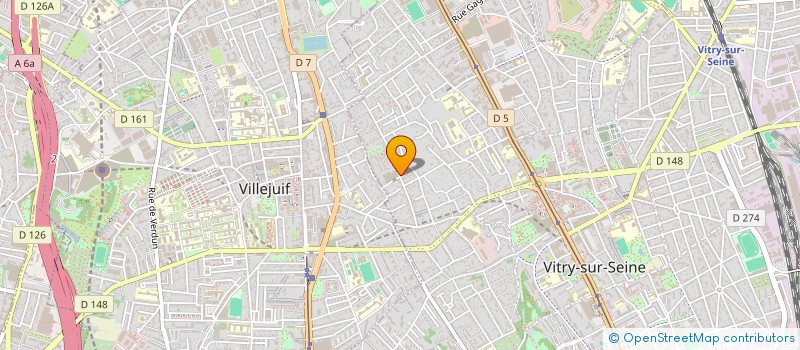localisation de l'entreprise MADAME EUGENIA MIROSHNICHENKO à VITRY-SUR-SEINE