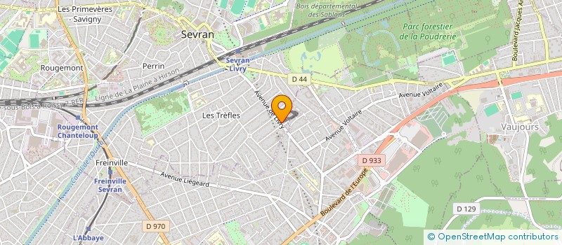 localisation de l'entreprise MADAME EUGENIA ULICI à SEVRAN
