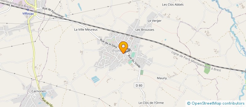 localisation de l'entreprise MADAME EUGENIE BERTHELOT  QUESSOY