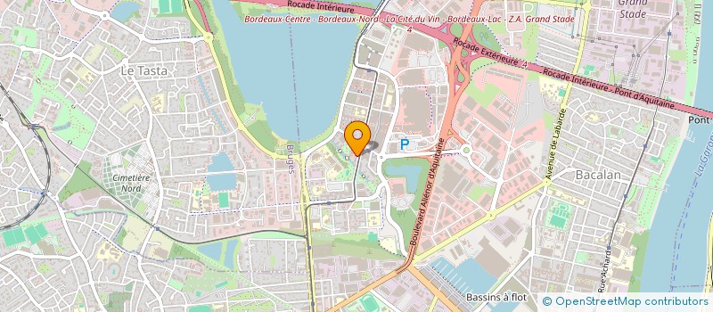 localisation de l'entreprise MADAME EUGENIE BLANCHE JASON SEH NSOMBO à BORDEAUX