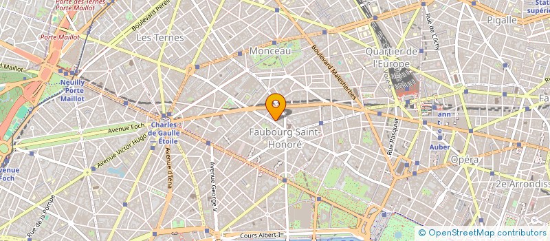 localisation de l'entreprise MADAME EUGENIE BOSSE  PARIS