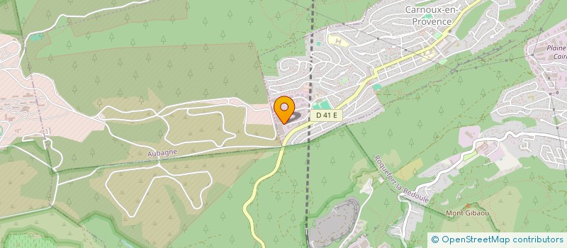 localisation de l'entreprise MADAME EUGENIE BRIGNON à CARNOUX EN PROVENCE