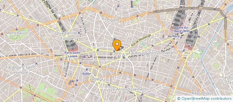 localisation de l'entreprise MADAME EUGENIE BROUCHET  PARIS