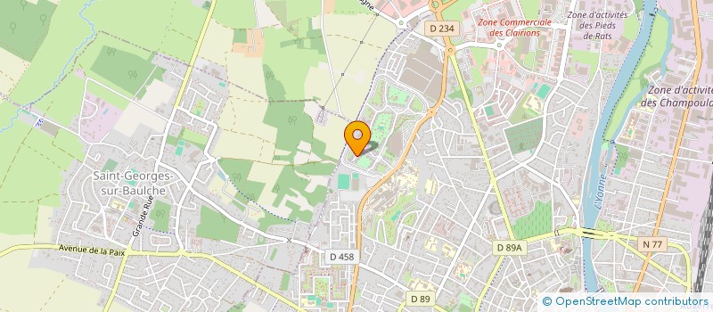 localisation de l'entreprise MADAME EUGENIE CHARLES à AUXERRE