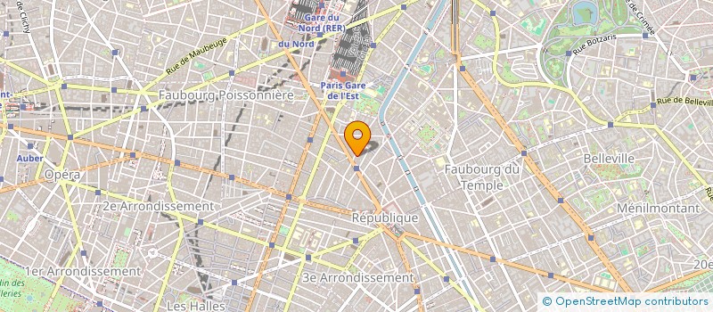 localisation de l'entreprise MADAME EUGENIE CHEVALIER  PARIS