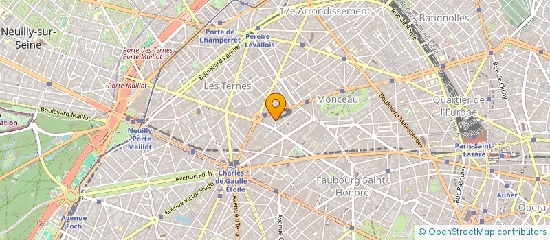 localisation de l'entreprise MADAME EUGENIE COISNE  PARIS