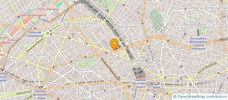 localisation de l'entreprise MADAME EUGENIE COTTET  PARIS