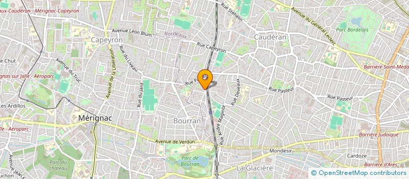 localisation de l'entreprise MADAME EUGENIE COTTU  BORDEAUX