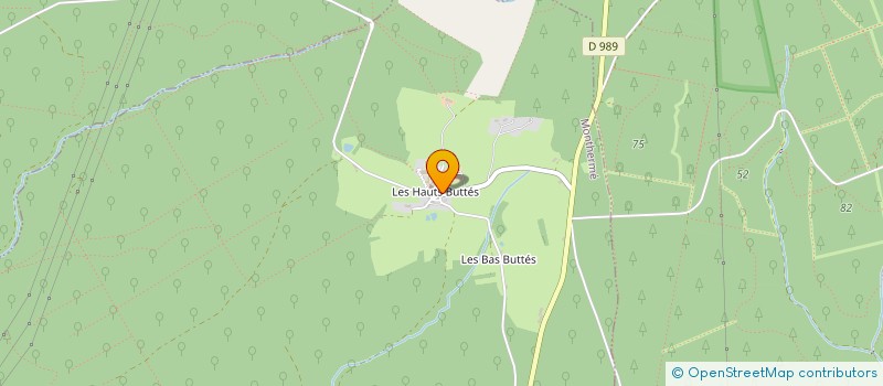 localisation de l'entreprise MADAME EUGENIE CREUWELS  MONTHERME