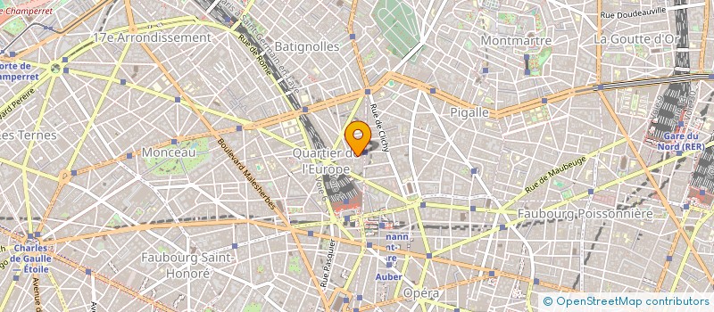 localisation de l'entreprise MADAME EUGENIE DAUBIN  PARIS