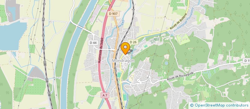 localisation de l'entreprise MADAME EUGENIE DE GRIEVE  BOISSIERES