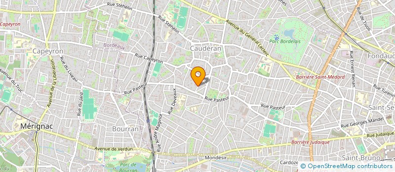localisation de l'entreprise MADAME EUGENIE DELABAYS à BORDEAUX