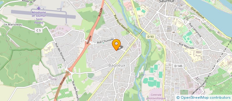 localisation de l'entreprise MADAME EUGENIE DESSAULLES  VARENNES-SUR-LOIRE