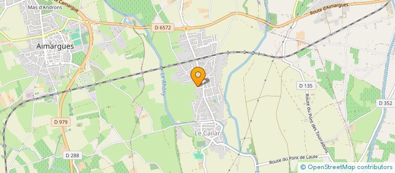 localisation de l'entreprise MADAME EUGENIE DUPUIS  LE CAILAR