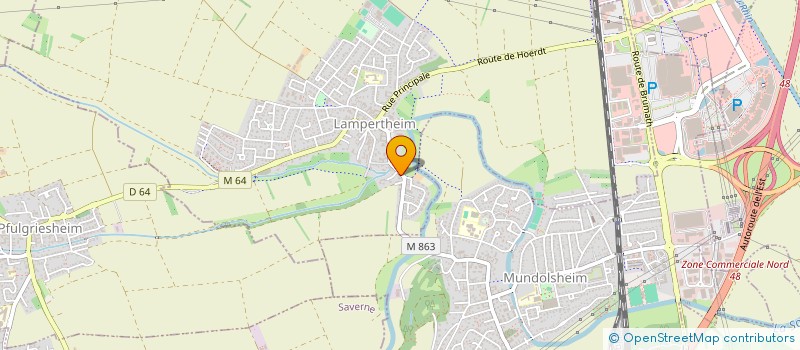 localisation de l'entreprise MADAME EUGENIE FATIEN à LE CANNET