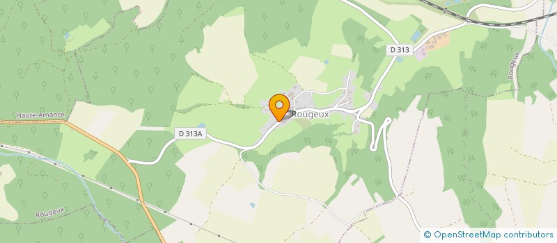 localisation de l'entreprise MADAME EUGENIE GAY à ROUGEUX