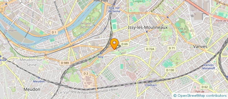 localisation de l'entreprise MADAME EUGENIE HOORELBEKE  SAINT-HILARION