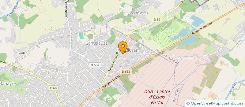 localisation de l'entreprise MADAME EUGENIE HUGOU à FONSORBES