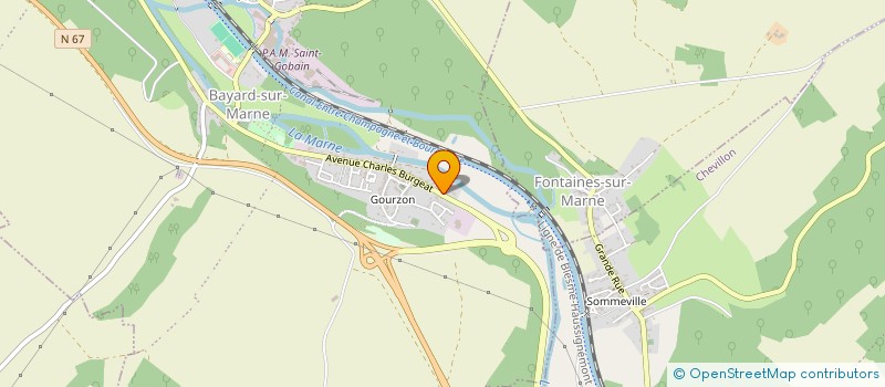 localisation de l'entreprise MADAME EUGENIE JOLIVET à BAYARD-SUR-MARNE