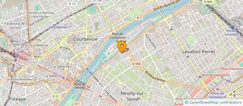 localisation de l'entreprise MADAME EUGENIE KATAN à NEUILLY-SUR-SEINE