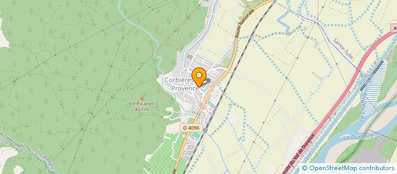 localisation de l'entreprise MADAME EUGENIE LAGAAY à CORBIERES-EN-PROVENCE
