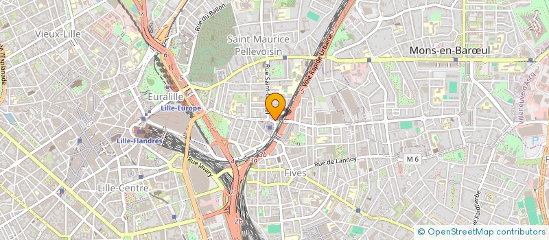 localisation de l'entreprise MADAME EUGENIE LAUDE  THIL