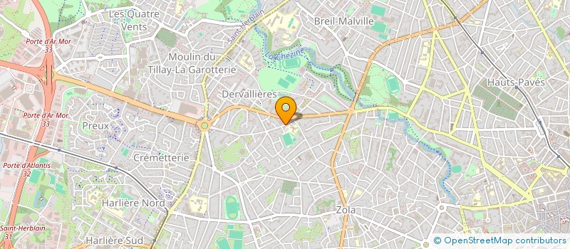 localisation de l'entreprise MADAME EUGENIE LE GRATIET à NANTES