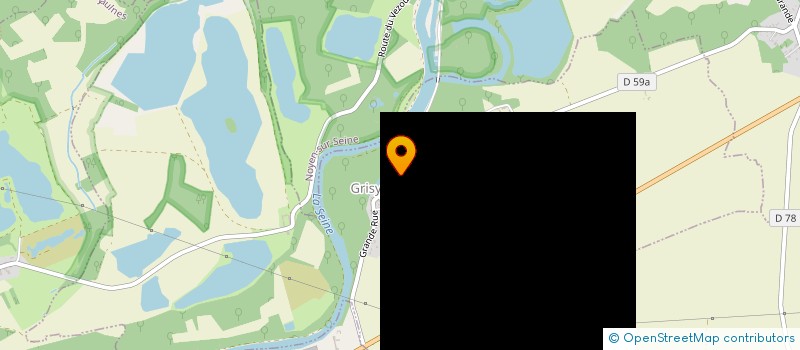 localisation de l'entreprise MADAME EUGENIE LENFANT  GRISY-SUR-SEINE