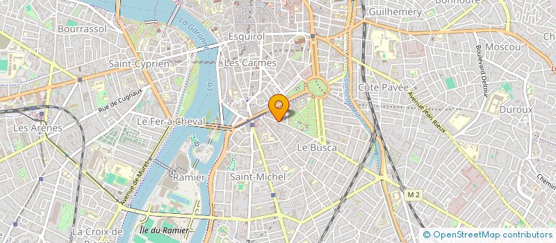 localisation de l'entreprise MADAME EUGENIE LEPROUX à TOULOUSE