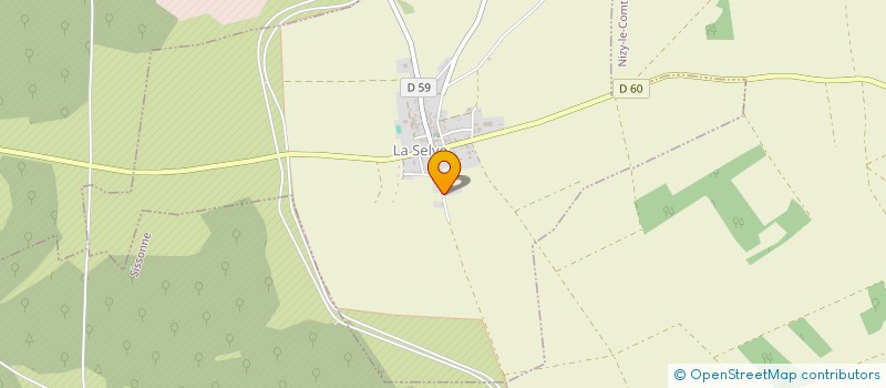 localisation de l'entreprise MADAME EUGENIE LORAIN  REIMS