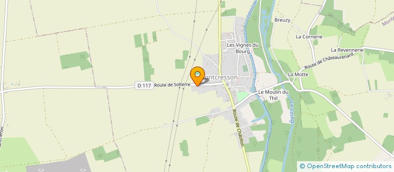 localisation de l'entreprise MADAME EUGENIE LOUISE FIETTE  MONTCRESSON