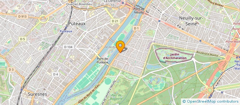 localisation de l'entreprise MADAME EUGENIE LUMBROSO à NEUILLY-SUR-SEINE