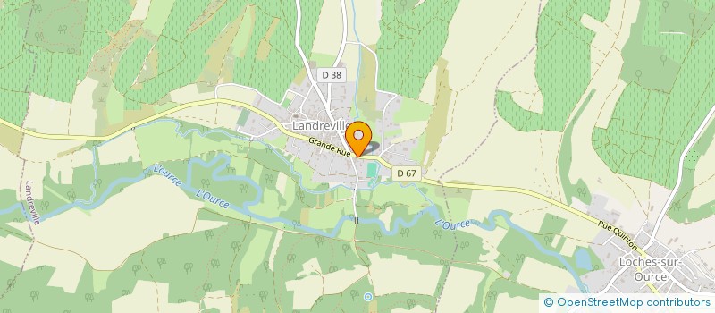 localisation de l'entreprise MADAME EUGENIE MAXE à BALNOT-SUR-LAIGNES