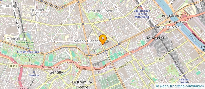 localisation de l'entreprise MADAME EUGENIE MONIER  PARIS