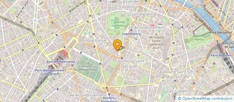 localisation de l'entreprise MADAME EUGENIE PAULTRE  PARIS