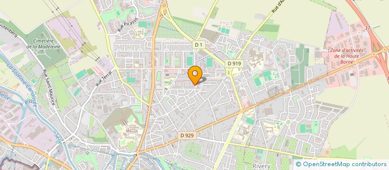 localisation de l'entreprise MADAME EUGENIE PISIOS à AMIENS