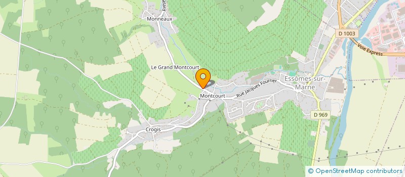 localisation de l'entreprise MADAME EUGENIE POINT à ESSOMES-SUR-MARNE
