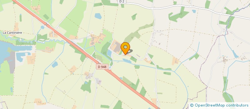 localisation de l'entreprise MADAME EUGENIE POIRAUD  SAINT-CHRISTOPHE-DU-LIGNERON