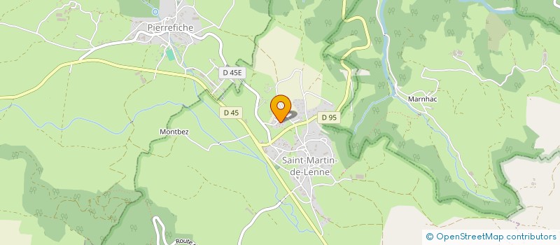 localisation de l'entreprise MADAME EUGENIE ROUMIGUIER  LA CAPELLE BONANCE