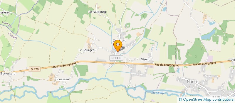 localisation de l'entreprise MADAME EUGENIE ROY  SAIGNON