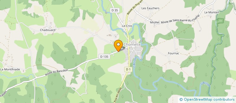 localisation de l'entreprise MADAME EUGENIE SALANON à SAINT-GEORGES-LAGRICOL