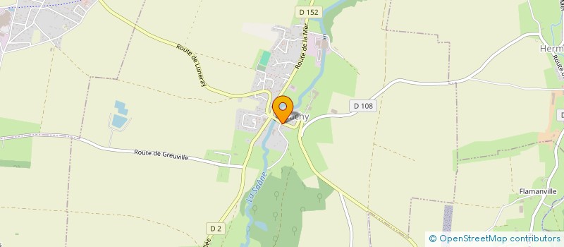 localisation de l'entreprise MADAME EUGENIE SENLIS  BRACHY