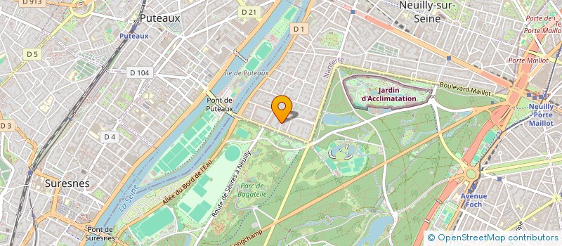 localisation de l'entreprise MADAME EUGENIE SOMER à NEUILLY-SUR-SEINE